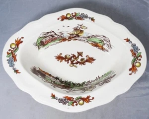Fair Haven 53389 Spode Diamond Shape offene Gemüseschale NEU NIE BENUTZT England - Bild 1 von 7