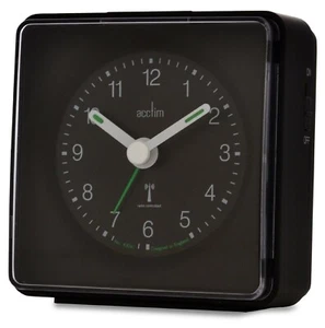 Acctim 71433 "Piper" Funkwecker in Mattschwarz - Bild 1 von 1