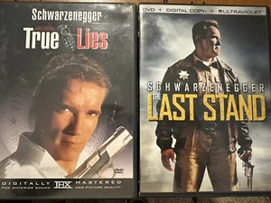 arnold schwarzenegger Action 2 Movies Bundle - Imagen 1 de 9