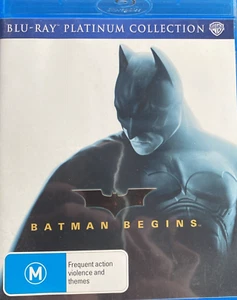 Batman Begins (NEW) BLURAY - Picture 1 of 2