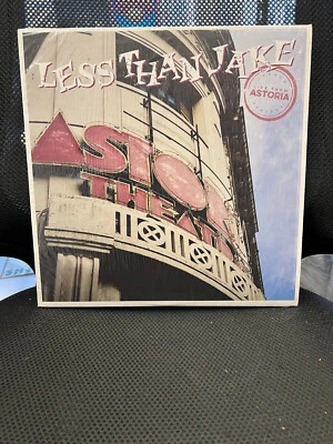 Less Than Jake Live from Astoria 2x LP Vinyl  (White & Pink LPs) - Image 1 of 4