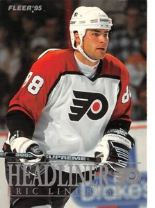 Eric Lindros   **  3-Card Lot  **  (LOT 2) - Picture 1 of 6