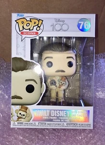 Walt Disney mit Timothy Mouse & Dumbo 100 Jahre Icon Funko Pop Neu im Karton! - Bild 1 von 6