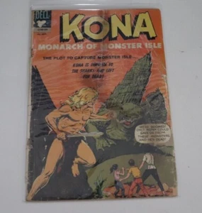 Kona #15 1965 Dell Comics "Monarch Of Monster Isle" - Picture 1 of 3
