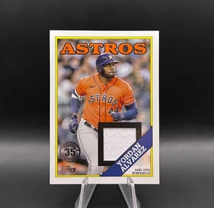 2023 Topps Series 1 & 2 1988 Topps Baseball Jersey Relic 88R - Complete Your Set - Picture 1 of 38