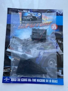 ESCALA 1:8 EAGLEMOSS BACK TO THE FUTURE CONSTRUYE TU PROPIO NÚMERO DELOREAN 32 COMPLETO - Imagen 1 de 1