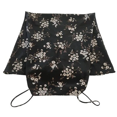 Vintage Charlotte Russe Dress Womens Size Medium Black & White Floral Maxi USA - Image 1 of 4