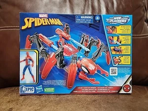 Marvel Spider-Man Crawl 'n Blast Spider — Spider-Man Web Splashers (Hasbro) - Picture 1 of 7