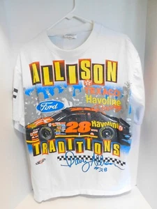 1993 Vintage Nascar # 28 Davy Allison Size XL T-Shirt Preferred Sportswear Inc. - Picture 1 of 17