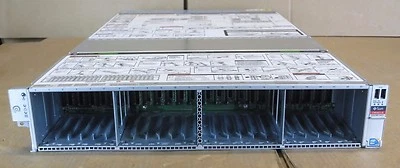 Sun SunFire X4270 M2 2 x Six Core XEON X5650 2.66GHz 48GB Ram 24x 2.5" 2U Server - Image 1 of 2