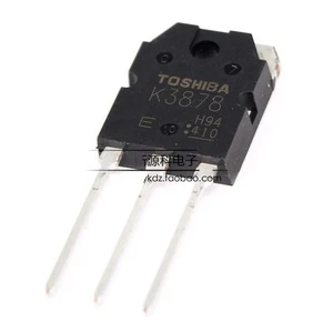2PCS ENW 2SK3878 K3878 TOS MOSFET N-Ch FET RDS TO-3P IC  - Picture 1 of 1