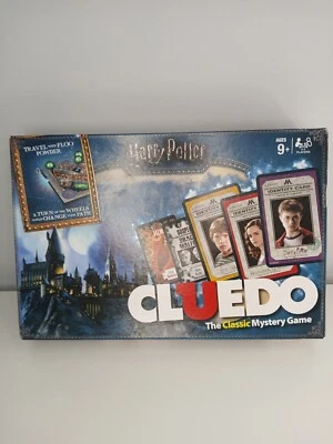 Cluedo Harry Potter Edition Board Game By Hasbro Games Complete With Instruction - Image 1 of 4
