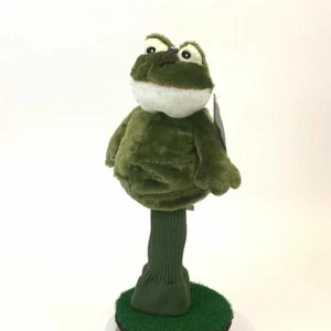 Creative Covers Fairway The Frog Golf Club Plush Head Cover For Drivers - Picture 1 of 5