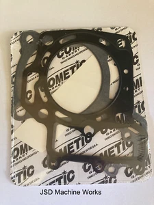 04-06 Kawasaki KVF700 Prairie 4x4 82-83mm Bore Cometic Top End Gasket Kit C7982 - Picture 1 of 2