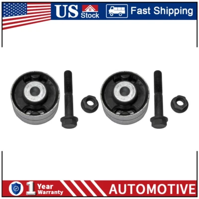 2x Rear Forward Trailing Arm Bushing For Chevrolet Equinox 2009 2008 2007 PZ - Image 1 of 3
