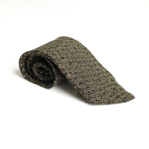 Brioni Silk Tie Black Gold Damask Handmade Italy 60 x 4 - Bild 1 von 9