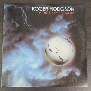 Roger Hodgson In The Eye of the Storm Vinyl Record With Original Cover 1984 - Foto 1 di 8