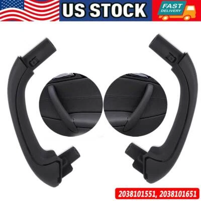 Front LH RH Interior Door Pull Handle For Mercedes-Benz W203 C230 C240 C280 C32 - Image 1 of 4