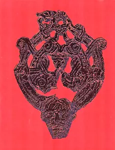 Vintage April 1985 Royal Viking Sea Cruise Ship Dinner Menu Mediterranean Cruise - Bild 1 von 3