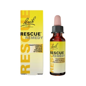Bach Flower Remedies Rescue Remedy Drops 10mL - Picture 1 of 1