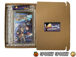 Phantasy Star Portable Sony PSP - UK PAL New Sealed - Tracked - Picture 1 of 12