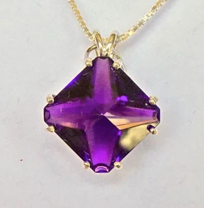 Siberian Purple Quartz Small Magician Stone  j3322 - Picture 1 of 6