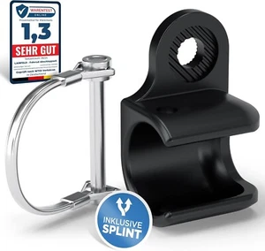 Anhängerkupplung für Thule Chariot & Coaster Modelle Fahrradanhänger Adapter - Bild 1 von 5