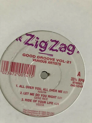 Good Groove Vol 21 Various Artists Miles Davis Vinyl LP Germany 1993 ZAG-123-EP - Image 1 of 4