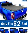 Tyger Auto T3 Soft Tri-Fold Truck Bed Tonneau Cover Compatible with 2015-2021 Ch