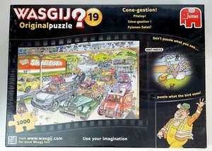 Wasgij 19 Cone-gestion Original Puzzle. James Alexander, Netherlands - Picture 1 of 6