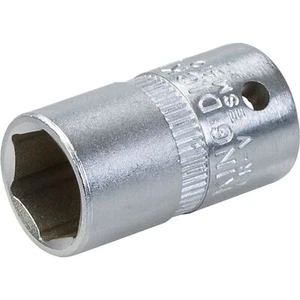 King Dick 10mm 6 PT Single Metric Polished Standard 1/4" Drive Socket - Picture 1 of 1