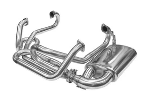 STAINLESS SIDE FLOW EXHAUST SYSTEM - 1 5/8"- VW BUG BUGGY GHIA THING - EMPI 3769 - Picture 1 of 2