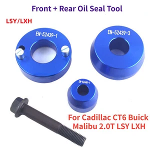 Crankshaft Front Rear Oil Seal Kit For Cadillac CT6 Buick Malibu 2.0T LSY LXH - Bild 1 von 14
