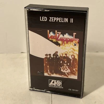 Led Zeppelin II Cassette Jimmy Page Robert Plant - Image 1 of 4