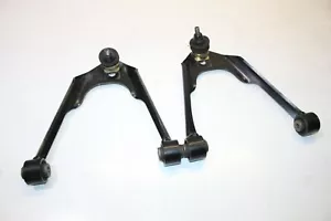 2003-2008 NISSAN 350Z COUPE FRONT UPPER MVO ADJUSTABLE CONTROL ARMS PAIR Y355 - Picture 1 of 12