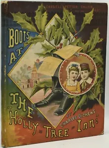 Charles Dickens | J C Beard / BOOTS AT THE “HOLLY TREE INN” 1882 #288119 - Picture 1 of 4