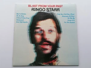 RINGO STARR ORIGINAL 1975    UK APPLE  LP   BLAST FROM YOUR PAST  EX+ - Picture 1 of 17