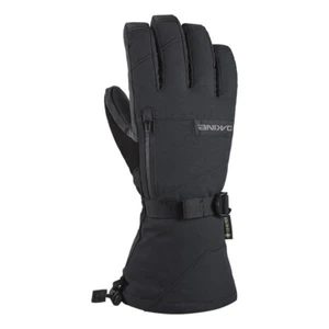 Dakine Titan Leather Palm Black Mens Gore-Tex Snowboard Gloves - Picture 1 of 2