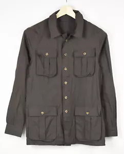 SUITSUPPLY Jort Field Jacket Int jacket Mens UK 34 Silk Unlined Shirt Type - Picture 1 of 9