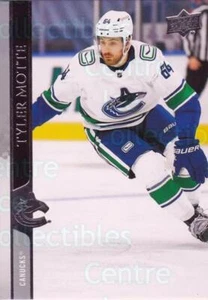 2020-21 Upper Deck #636 Tyler Motte - Picture 1 of 1
