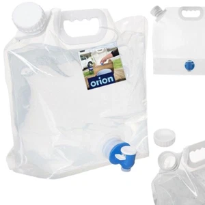 Wassertank Trinkwasserbehälter Wasserkanister mit Zapfhahn faltbar 4,8 L - Bild 1 von 8