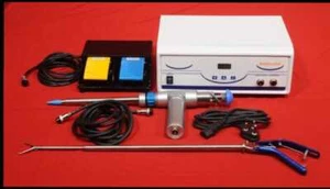 Laparoscopic Electronic Morcellator Devices Less-Invasive Abdominal Surgical Set - Picture 1 of 12