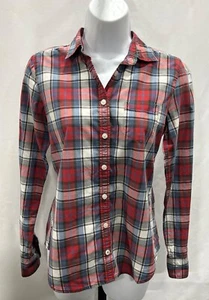 American Eagle Outfitters ladies size XS classic prep button up shirt. - Picture 1 of 13