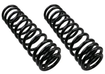 2 muelles helicoidales MOOG delanteros velocidad variable de alta resistencia para Jeep 88913641 Foto 1 de 2