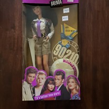 Collectible Brenda Beverly Hills 90210 Doll by Mattel Unopened Original Box