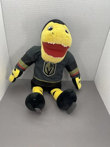 Las Vegas Golden Knights NHL Mascot Chance 15" H Stuffed Animal Plush Doll Toy Cover