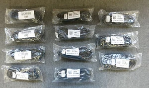 11 x Dell TC940 New Sealed 3 Pin Taiwan Wall Plug 10FT 3M Power Cord Cable 125V - Picture 1 of 1