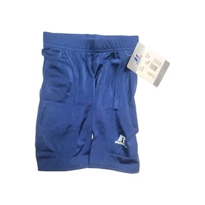 Russell Athletic Compression Shorts Baseball XS Youth Blue Stretch - Picture 1 of 3