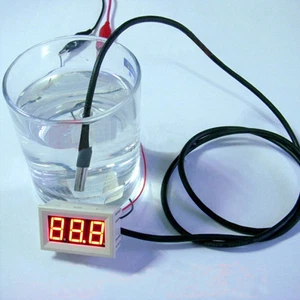 DS18B20 Temperature Temp Sensor Thermal Probe Thermometer Waterproof For Arduino - Picture 1 of 8