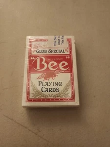 NEW SEALED Bee Diamond Back CLUB SPECIAL Casino Quality STANDARD INDEX 2007 - Picture 1 of 2
